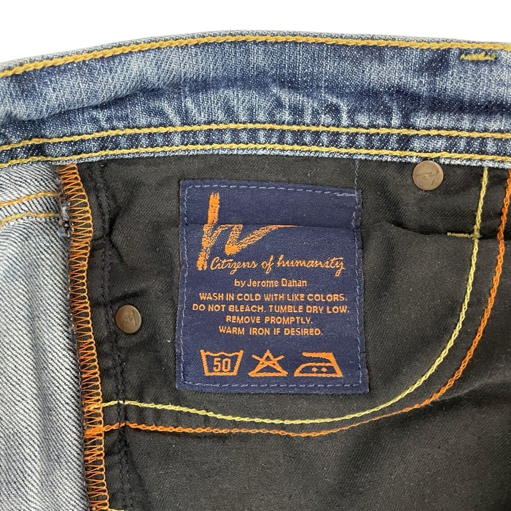 Citizens Of Humanity COH Ingrid #002 Stretch Low Waist Flair Jeans 26 - Picture 7 of 13